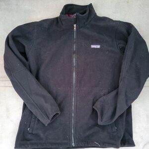 Patagonia Synchilla Black Fleece Jacket